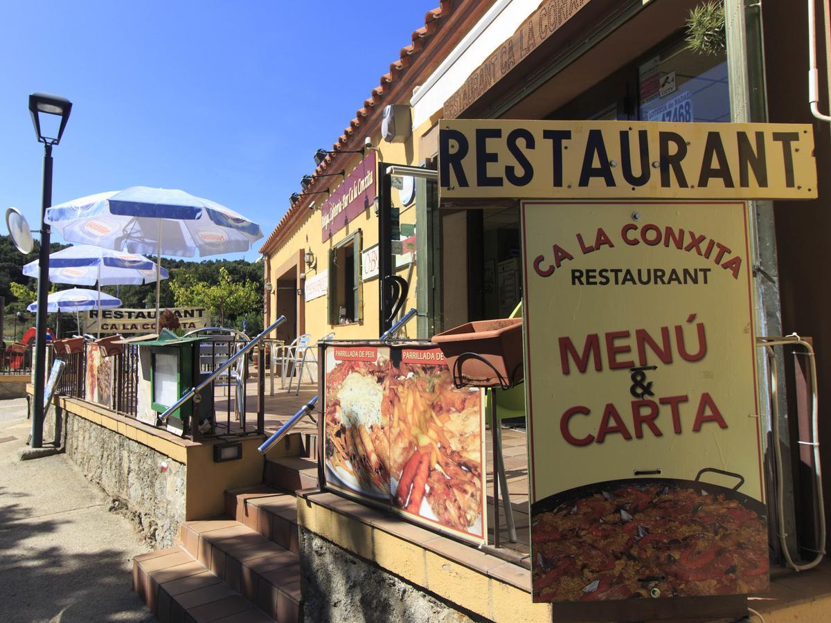La Vajol Ca La Conxita Hostal & Restaurante酒店 外观 照片