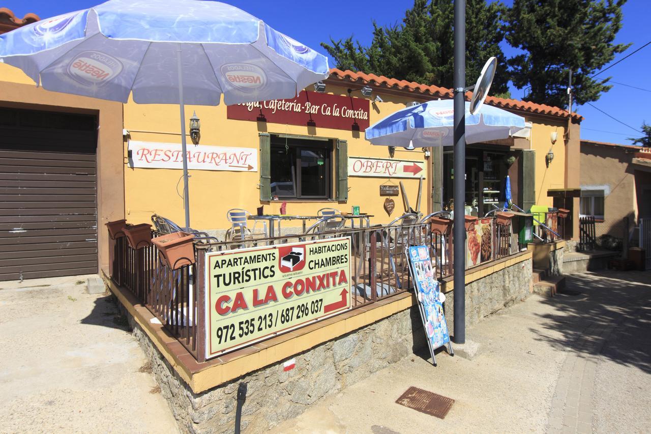 La Vajol Ca La Conxita Hostal & Restaurante酒店 外观 照片